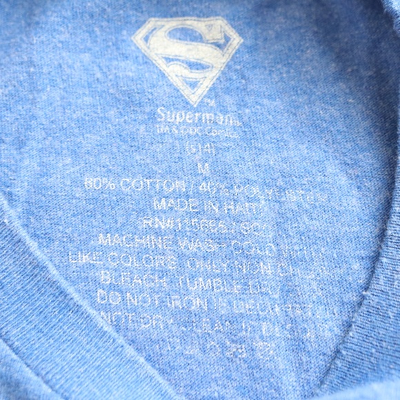 Men's superman T-shirt medium -A0 - Picture 4 of 4